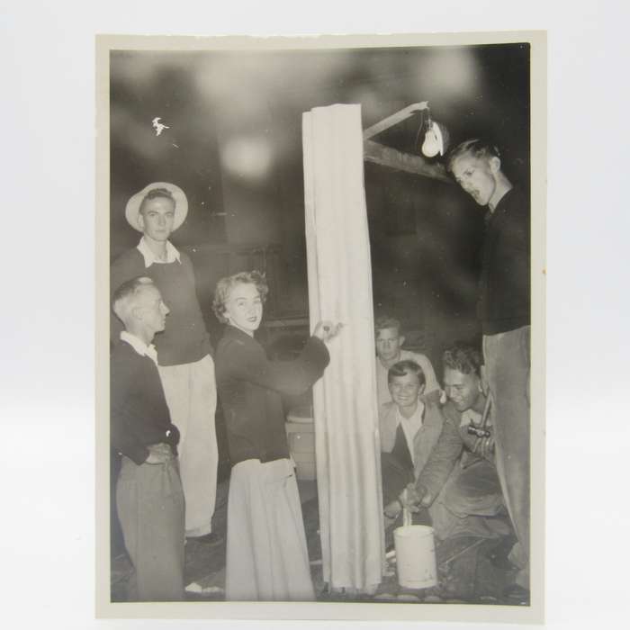 Lot of 16 photos taken in 1952 & 1953 at the Van Riebeeck festival in Stellenbosch and at Jool