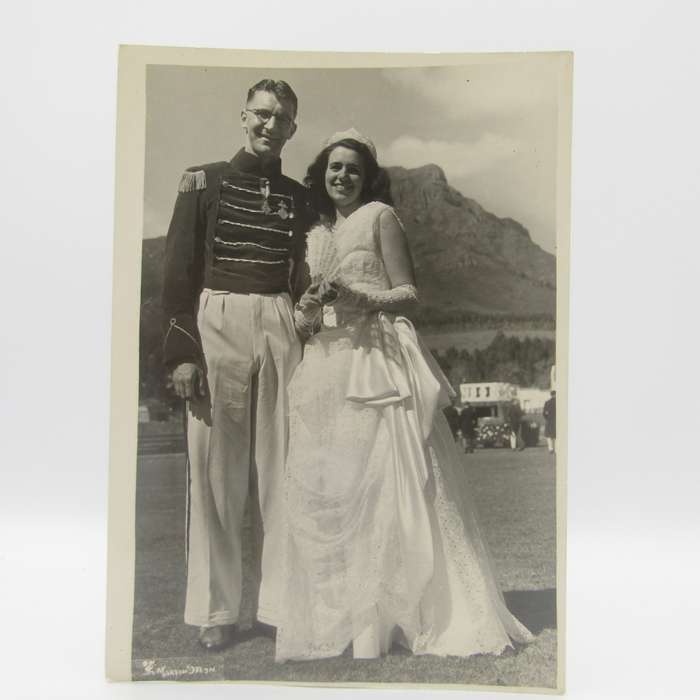 Lot of 16 photos taken in 1952 & 1953 at the Van Riebeeck festival in Stellenbosch and at Jool