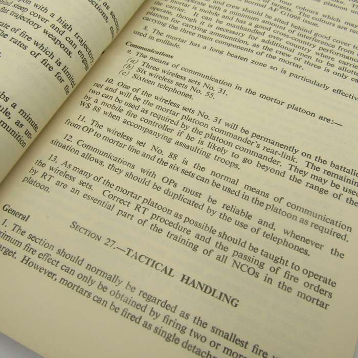 1952 Infantry Training Volume IV - Tactics handbook