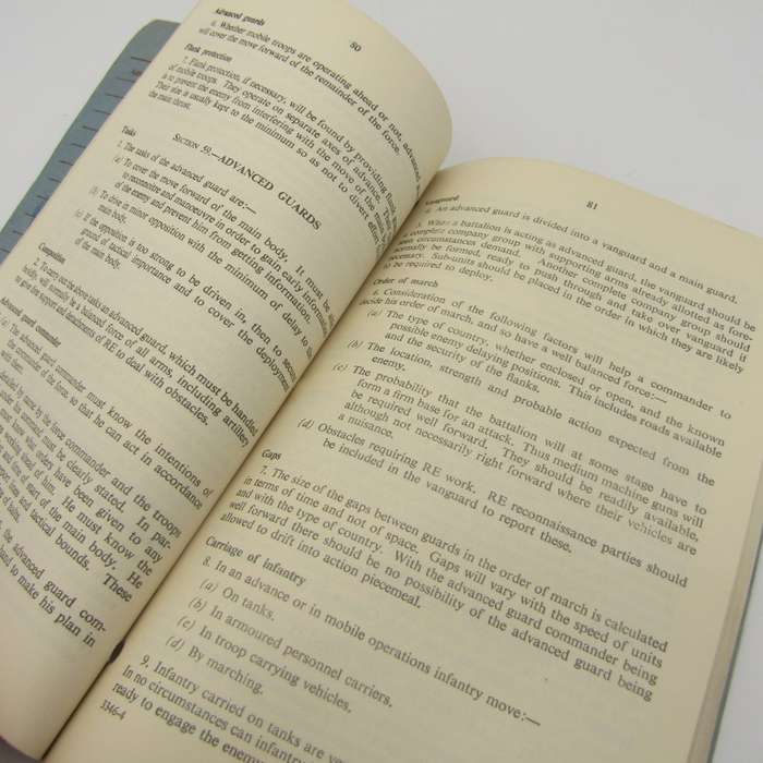 1952 Infantry Training Volume IV - Tactics handbook