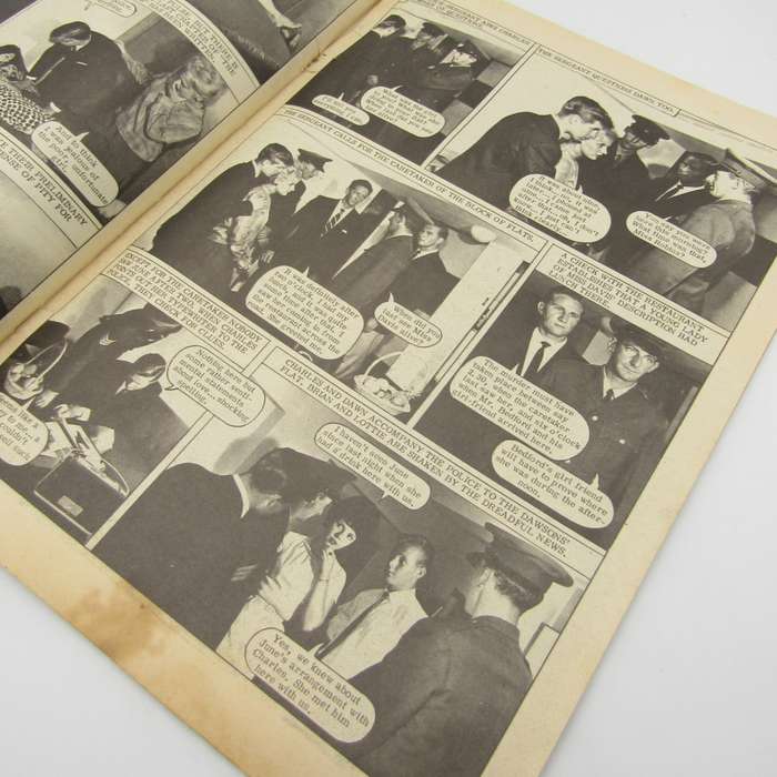 See 17th July 1964 South African photo comic book