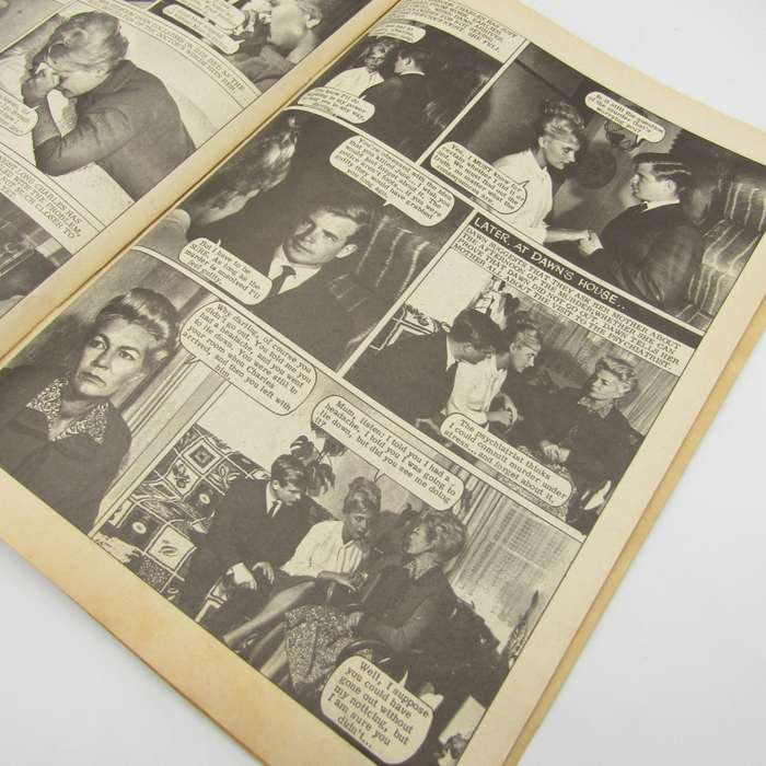 See 17th July 1964 South African photo comic book