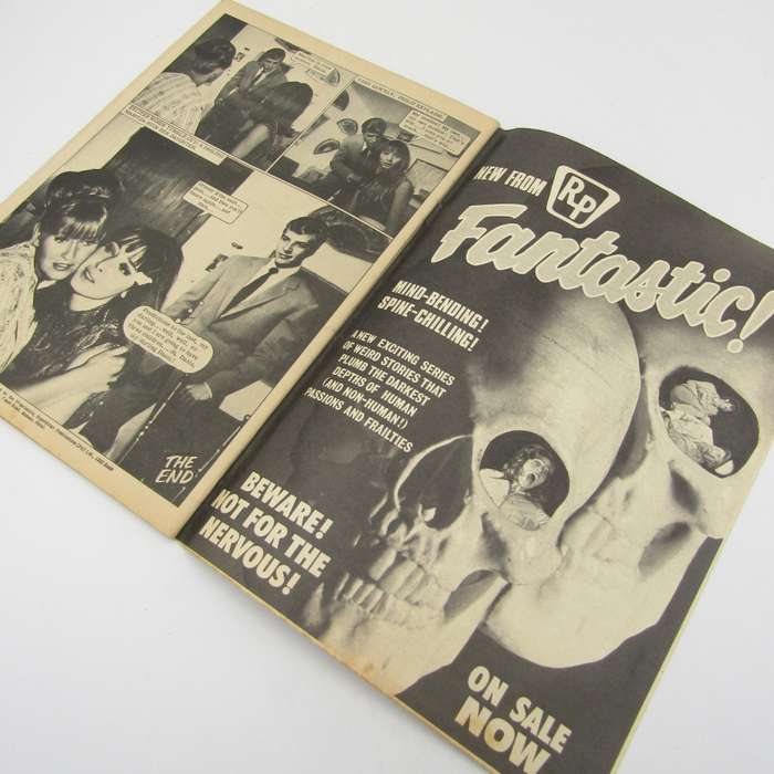 See July 14th 1972 South African photo comic book