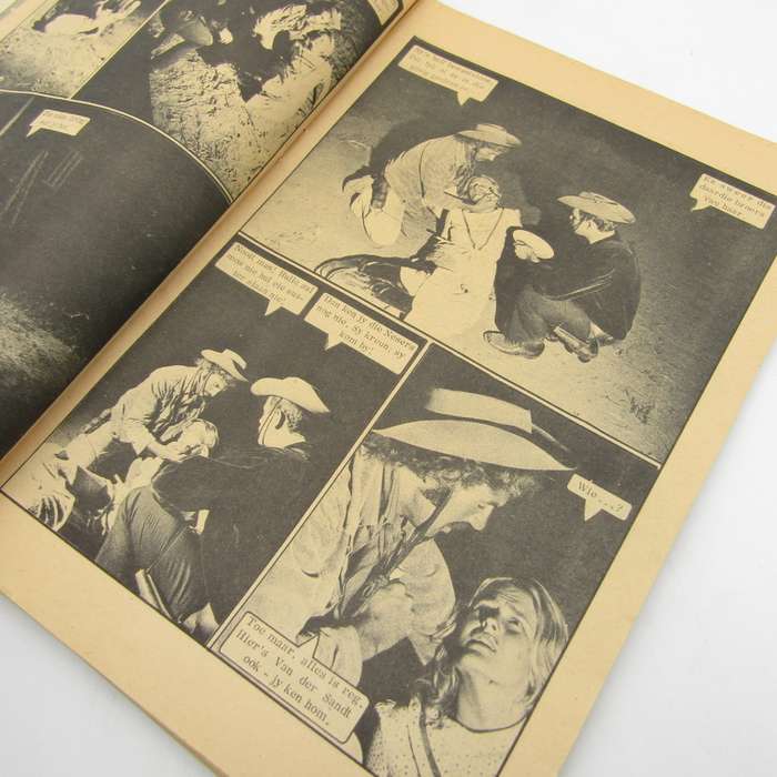 Steyn Beyers Man sonder naam no 74 photo comic book very scarce - Legioen publikasies