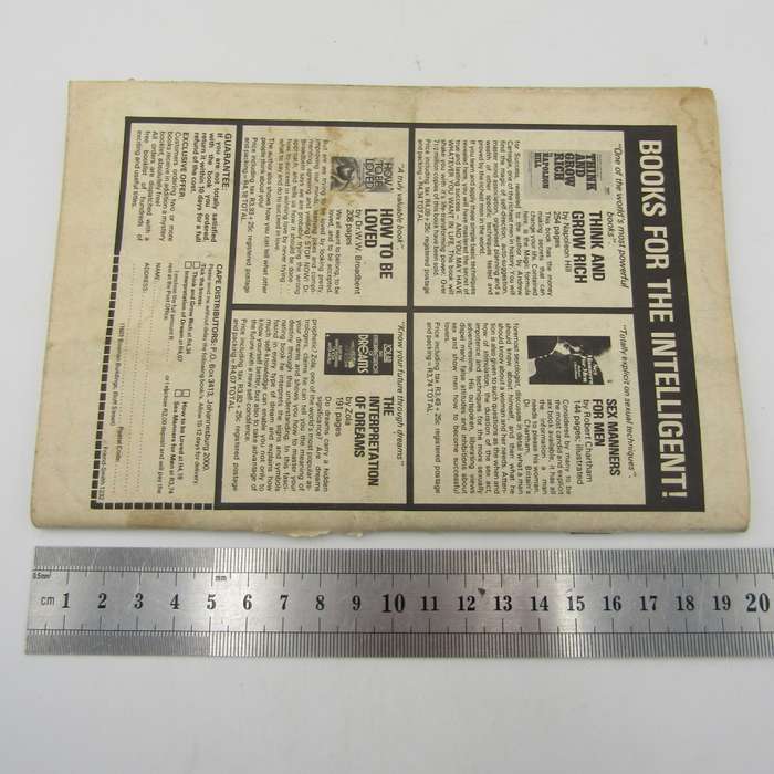 Tiener Liefde no 88 Afrikaans photo comic book