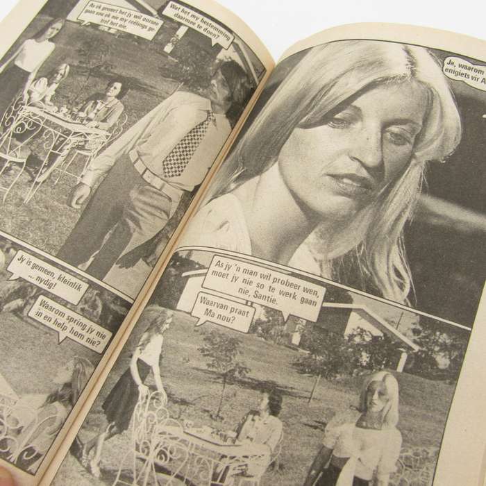 Lief en Leed no 69 Afrikaans photo comic book