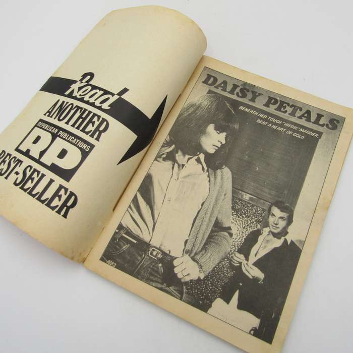 Secrets no 66 Vintage photo comic book