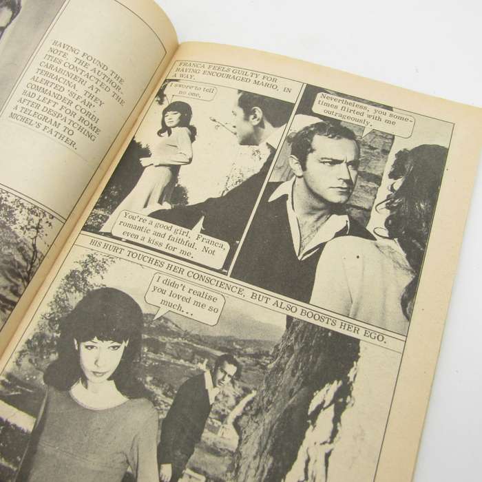 Secrets no 66 Vintage photo comic book