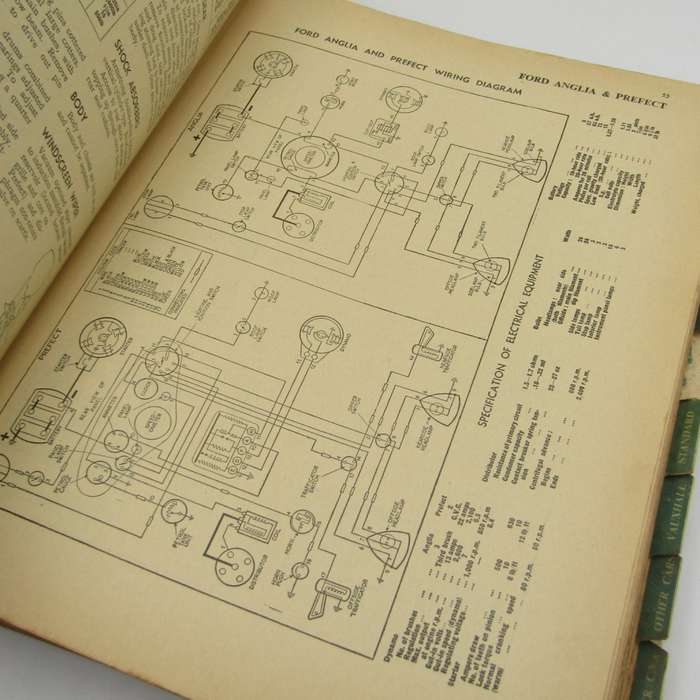 1953 Serving Guide to British Motor vehicles - Volume 1