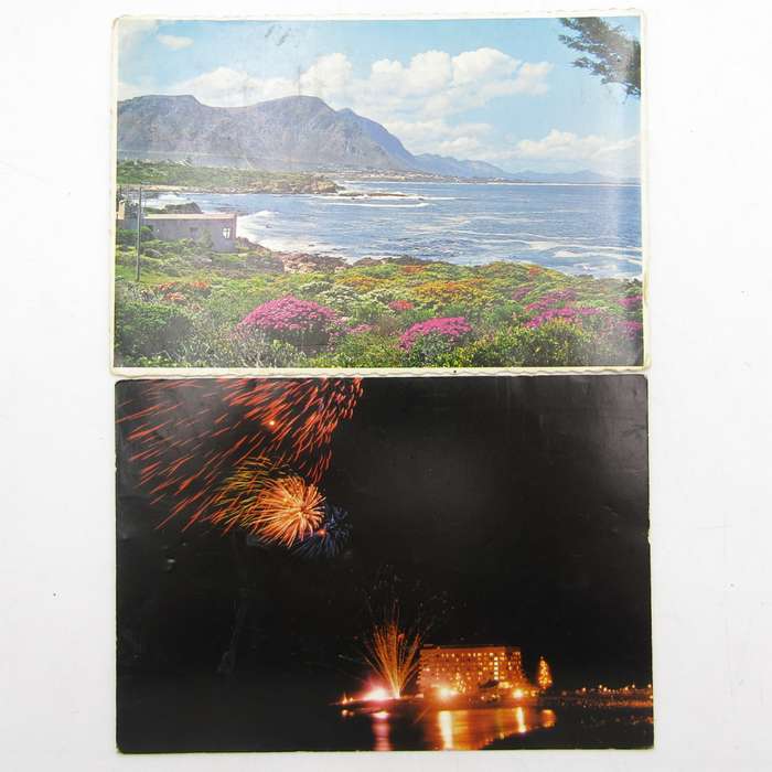 Lot of 32 South Africa postcards - all vintage and with different stamps