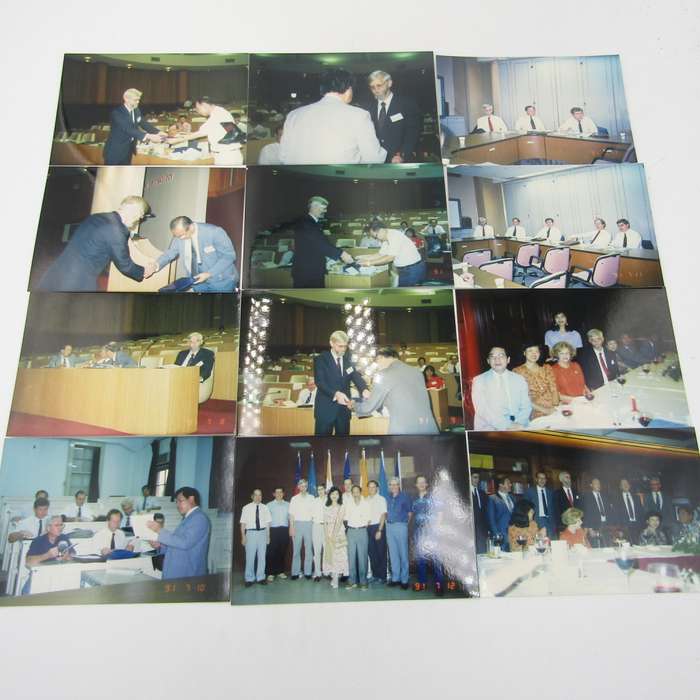 Large lot of mostly vintage photos of people and things in the Stellenbosch area - 1950 and later