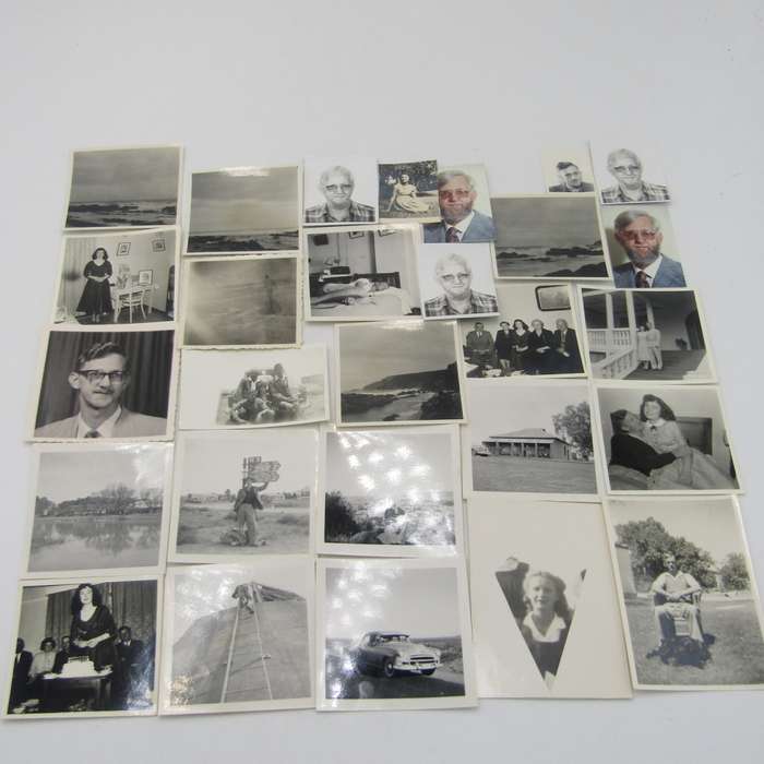 Large lot of mostly vintage photos of people and things in the Stellenbosch area - 1950 and later