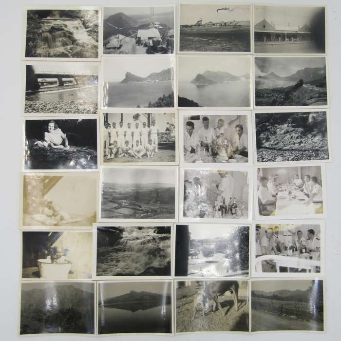 Large lot of mostly vintage photos of people and things in the Stellenbosch area - 1950 and later