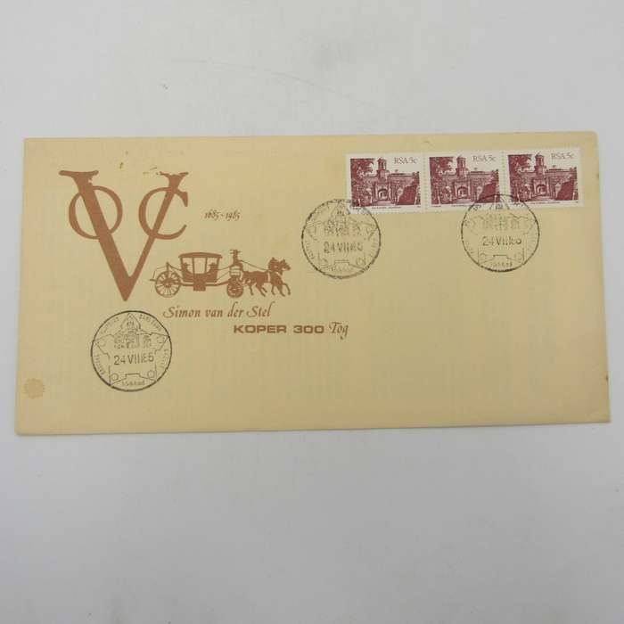 Large lot of Stellenbosch Simon van der Stel festival items - most 1979