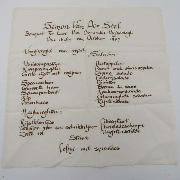 Large lot of Stellenbosch Simon van der Stel festival items - most 1979