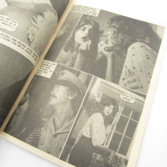 Rocco De Wet Grensvegter - no 223 - Afrikaans photo comic book