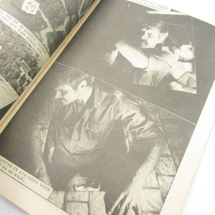 Rocco De Wet Grensvegter - no 192 - Afrikaans photo comic book