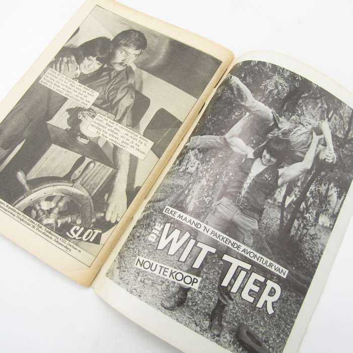 Rocco De Wet Grensvegter - no 192 - Afrikaans photo comic book
