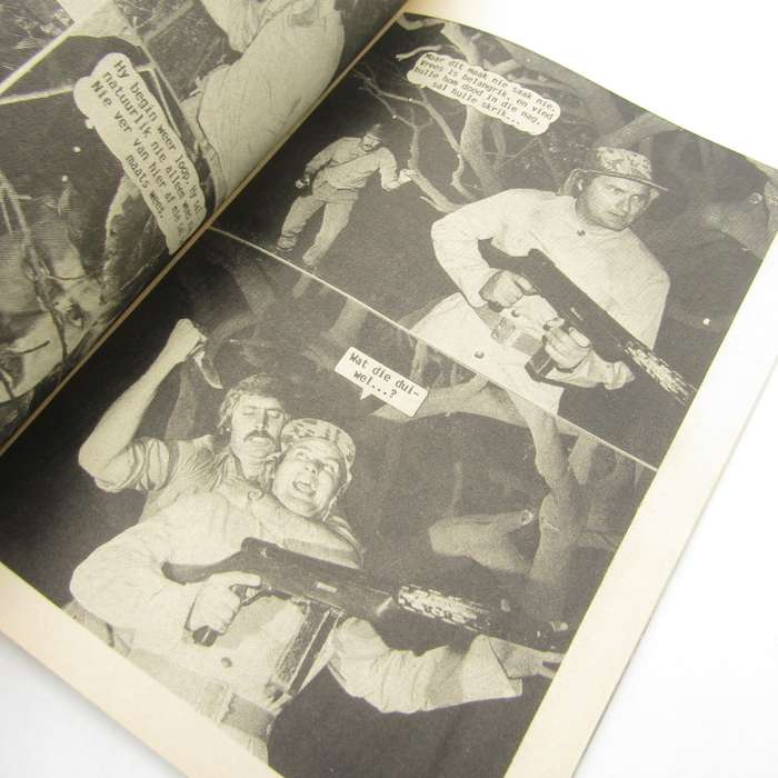 Rocco De Wet Grensvegter no 213 - Afrikaans photo comic book