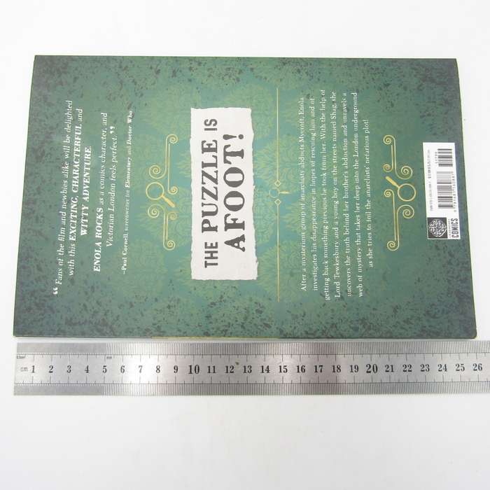 Enola Holmes - Mycroft`s Dangerous Game grapic novel