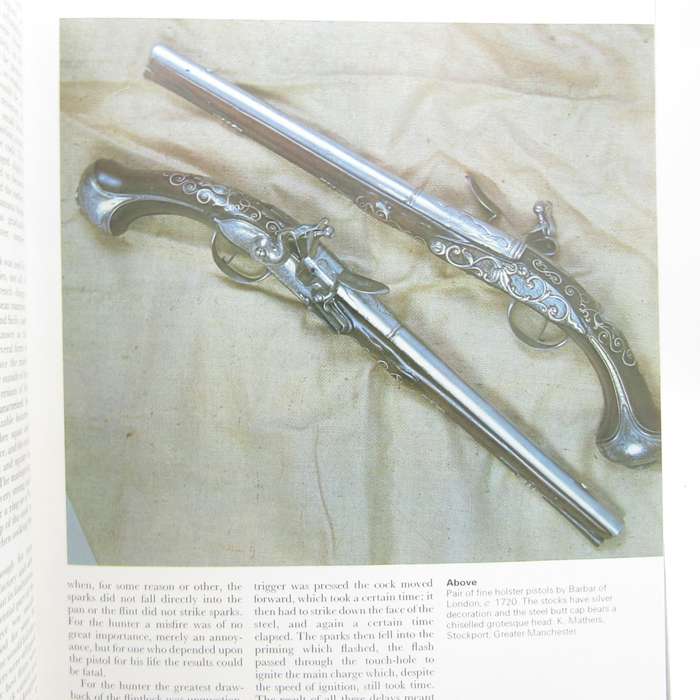 The Illustrated book of Pistols by Frederick Wilkinson