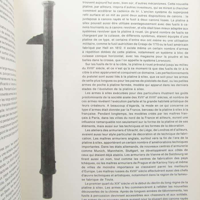 Armes A Feu Anciennes by Grund - Firearms handbook