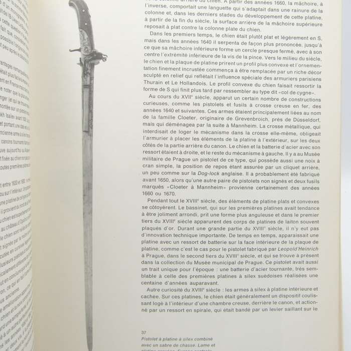 Armes A Feu Anciennes by Grund - Firearms handbook