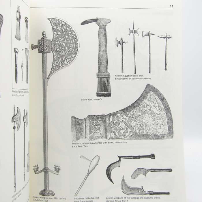 Weapons and Armor - A Pictorial Archive of Woodcuts and Engravings by Harold H. Hart