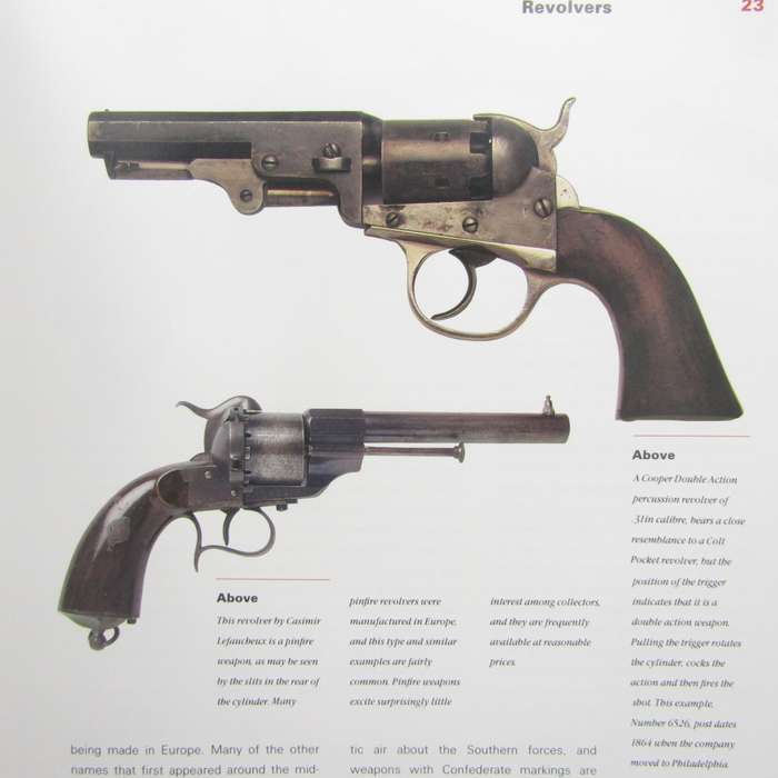 Handguns - A Collector`s Guide to Pistols and Revolvers from 1850 to the Present by Frederick Wilson