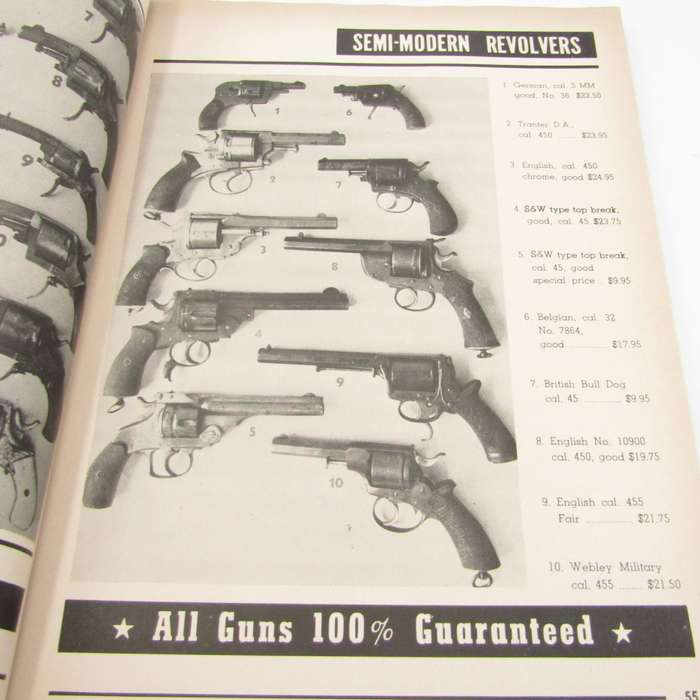 Guns - 3rd edition 1956 by Hy Hunter
