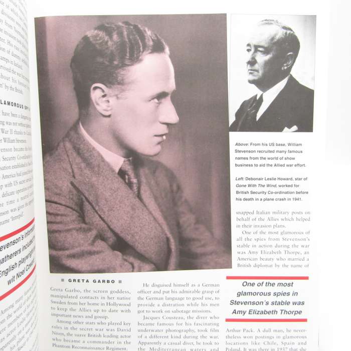 Shadows of World War 2 - War, Crimes and Espionage by Karen Farrington