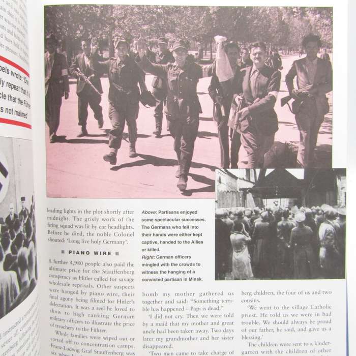 Shadows of World War 2 - War, Crimes and Espionage by Karen Farrington