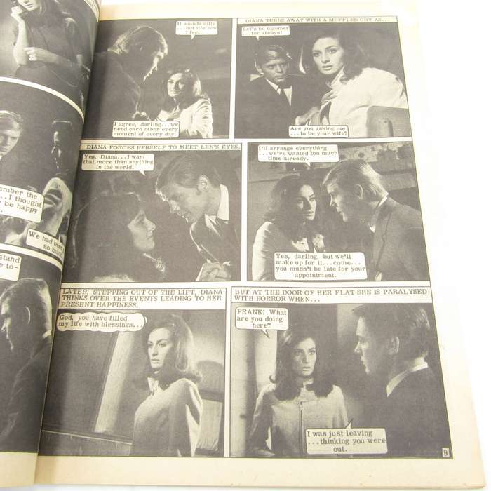 See South African photo comic book - 23 August 1968