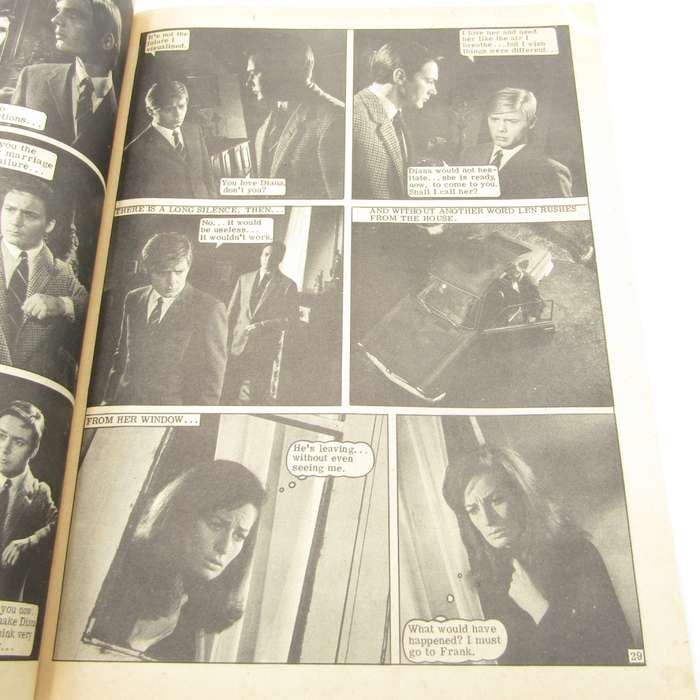 See South African photo comic book - 23 August 1968