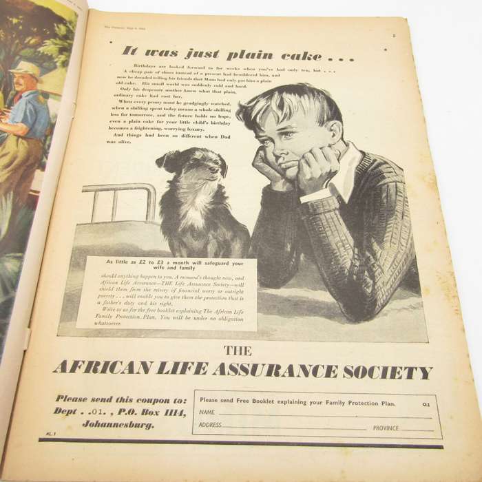 The Outspan magazine - 6 May 1955