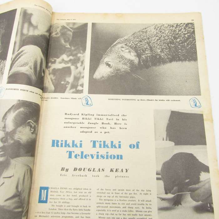 The Outspan magazine - 6 May 1955