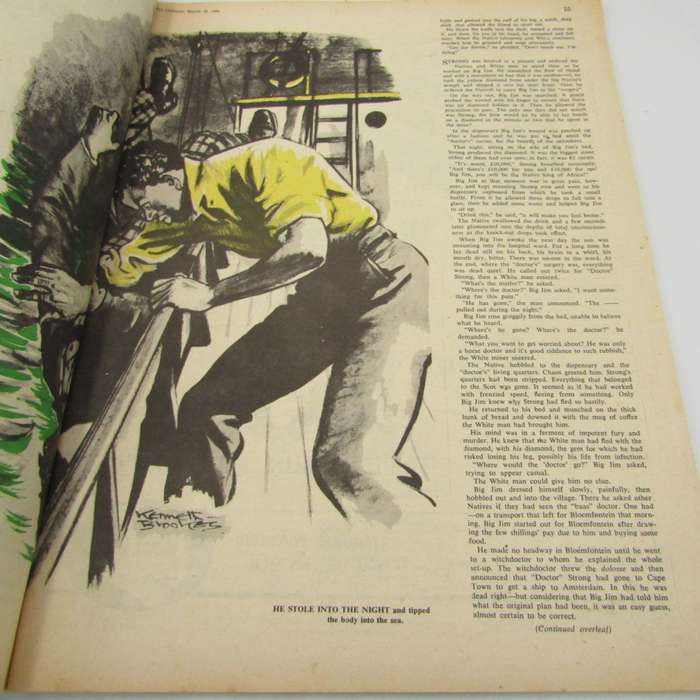 The Outspan magazine - 18 March 1955