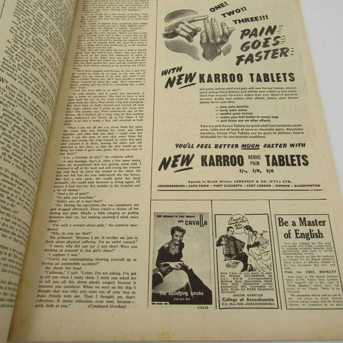 The Outspan magazine - 18 March 1955