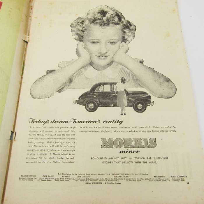 The Outspan magazine - 12 December 1952
