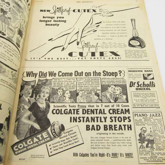The Outspan magazine - 2 April 1954