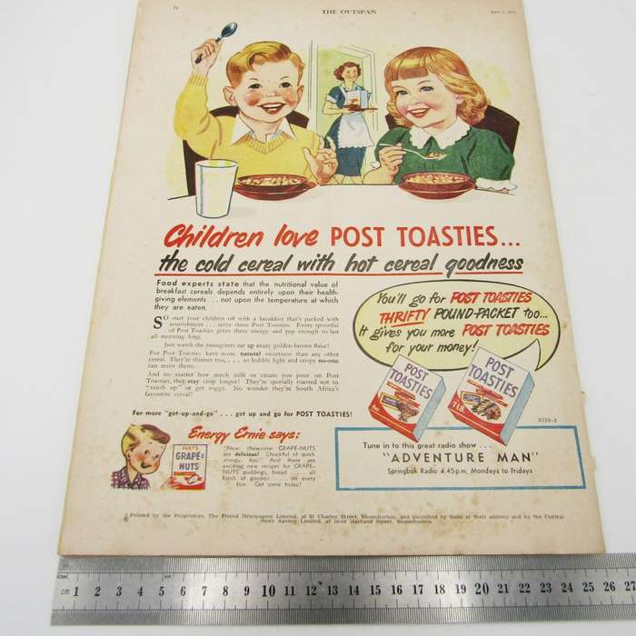 The Outspan magazine - 2 April 1954