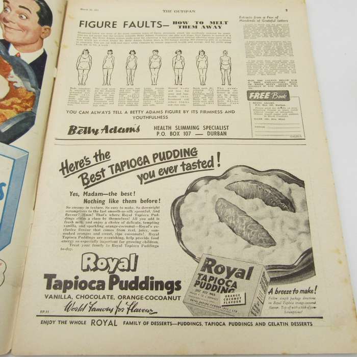 The Outspan magazine - 23 March 1951