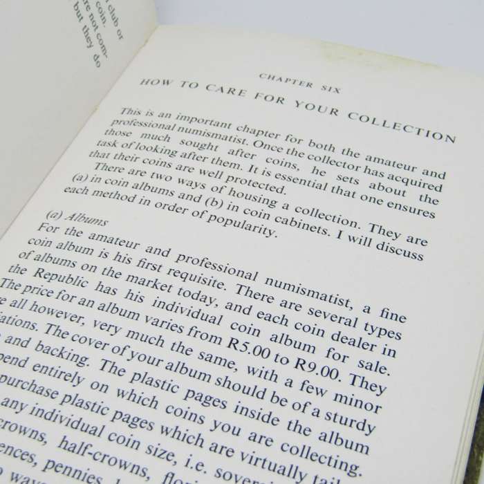 The South African coin collectors handbook 1970 / 71 Allen Jaffe