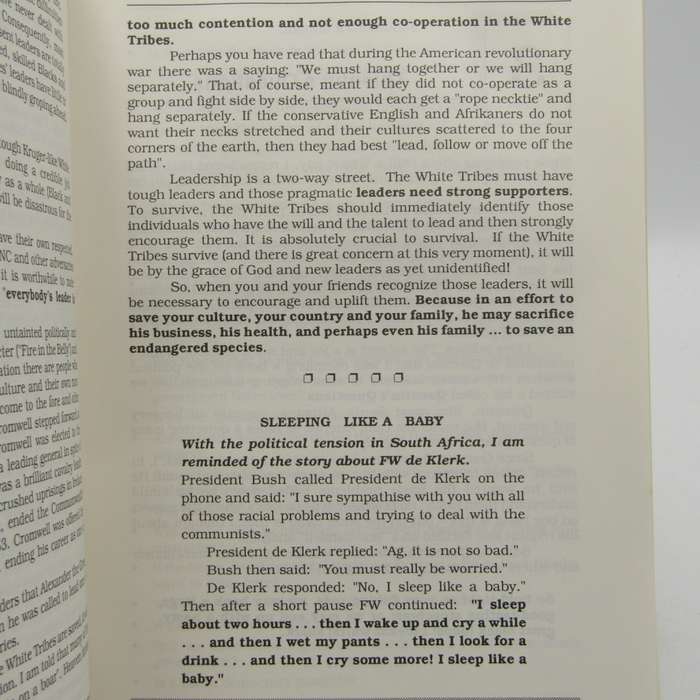 African White Tribes by Will Roberts (1991)