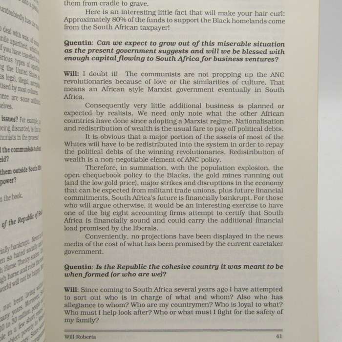 African White Tribes by Will Roberts (1991)
