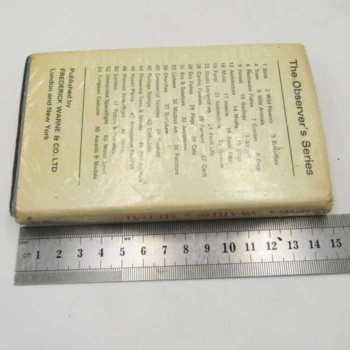 The Observer`s book of British awards and medals by Edward C. Joslin