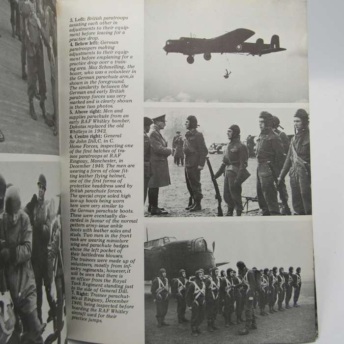 British parachute forces 1940-45 by Howard P. Davies key uniform guide