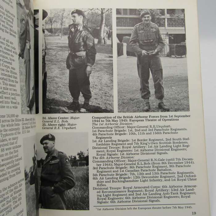 British parachute forces 1940-45 by Howard P. Davies key uniform guide