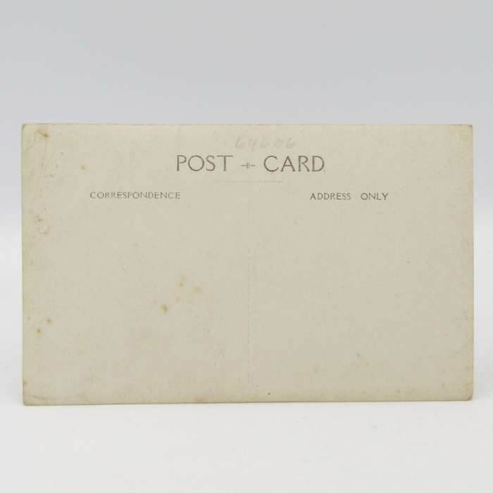Antique postcard of WW1 soldier