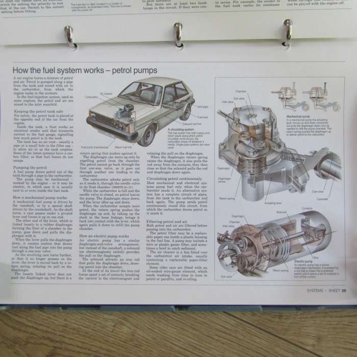Vintage AA car Maintenance course in case